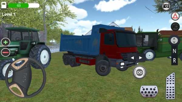 Kamyon Simülatör Oyunu 2017 screenshot 3