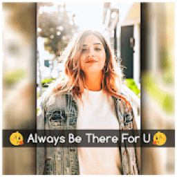 Insta Square Pic - Square Blur No Crop Pic Editor आइकन