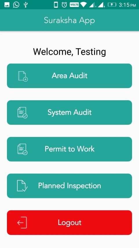 Suraksha App स्क्रीनशॉट 3