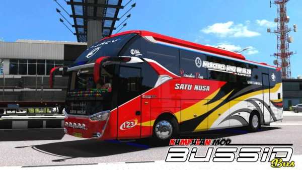Kumpulan Mod Bussid Bus screenshot 5