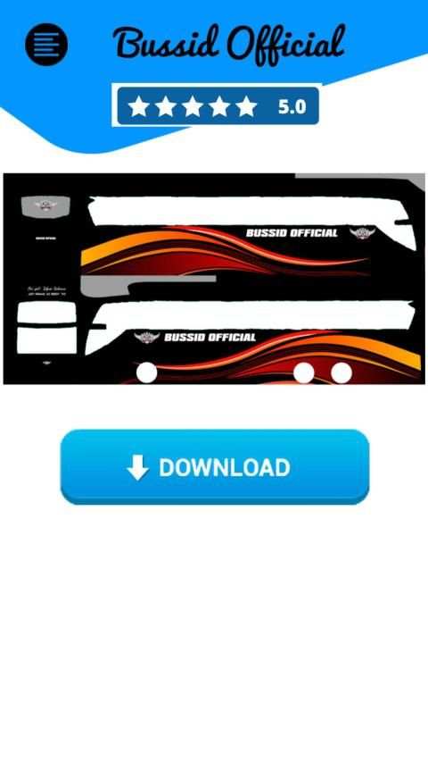 Jetbus Bussid Mod 3 screenshot 1