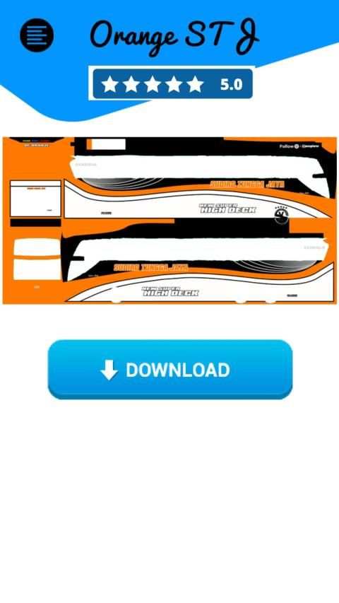 Jetbus Bussid Mod 3 screenshot 2