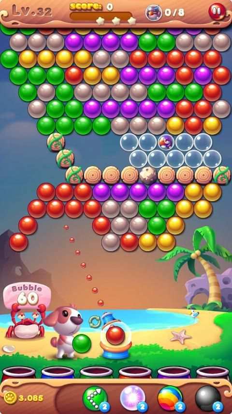Bubble Bird Rescue 3 स्क्रीनशॉट 2