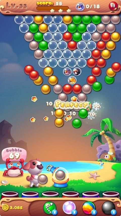 Bubble Bird Rescue 3 स्क्रीनशॉट 1