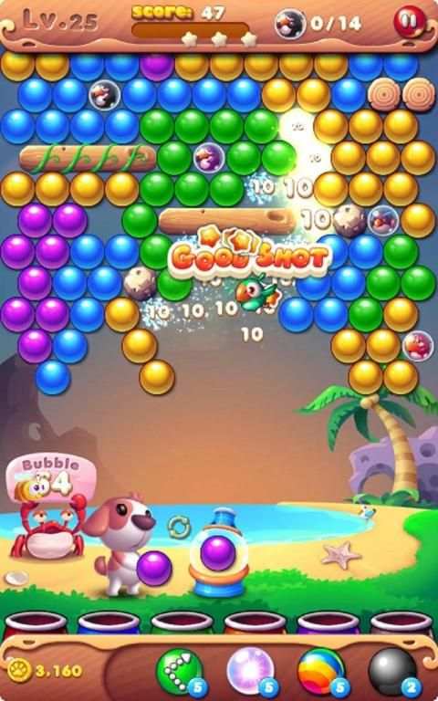 Bubble Bird Rescue 3 स्क्रीनशॉट 10