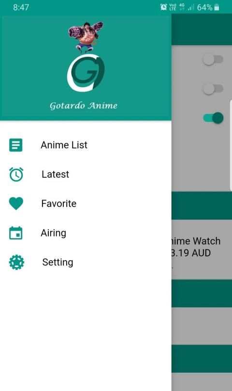 Gotardo Anime Watch Free English Sub and Dub screenshot 1