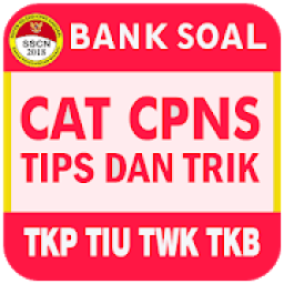 SOAL SIMULASI TES CAT CPNS TERBARU 2019 icon