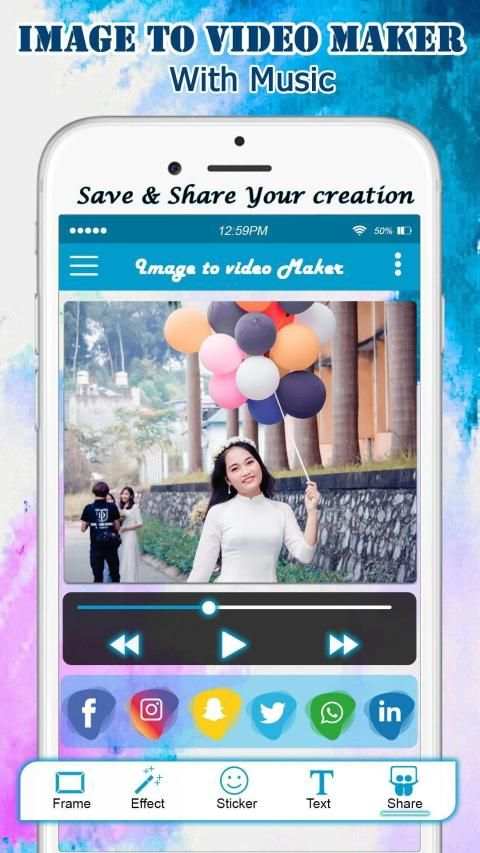 Photo ka Video Banaye screenshot 1