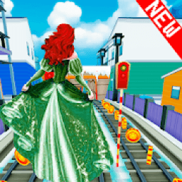 Princess Running To Palace - Road To Temple icon