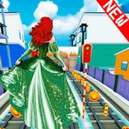 Princess Running To Palace - Road To Temple 5
