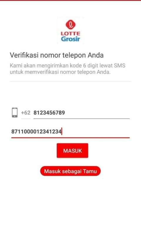 LOTTE Grosir screenshot 4