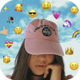 ikon Face Emoji Photo Editor