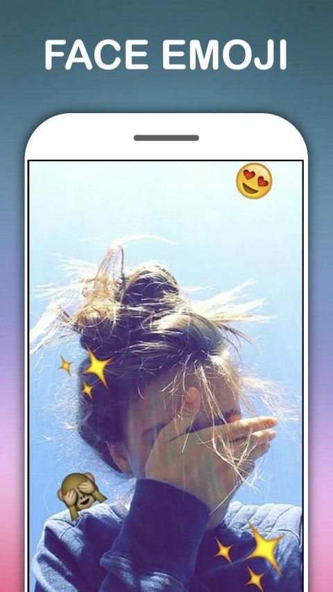 Face Emoji Photo Editor screenshot 8