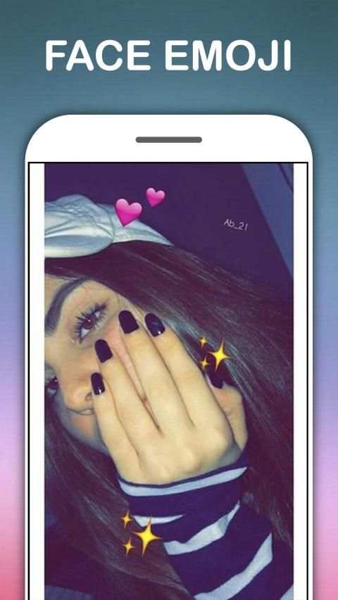 Face Emoji Photo Editor screenshot 6
