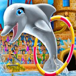 Dolphin Show in Aquarium Game 2019