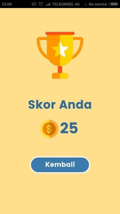 Game Tebak Lagu - Sekilas Lyric screenshot 1