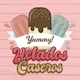 Recetas de Helados Caseros y Postres Faciles