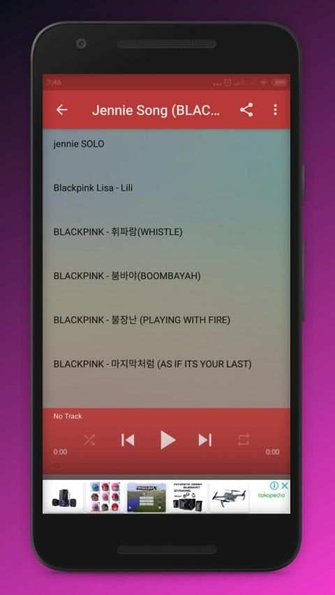 JENNIE SOLO Offline screenshot 2