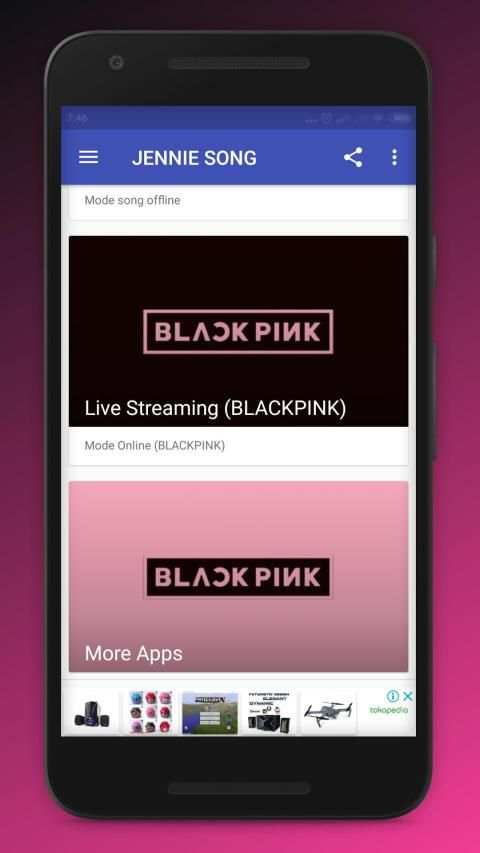 JENNIE SOLO Offline screenshot 1