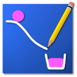Physics Scribbler - Draw! Solve! Physics Puzzles! आइकन