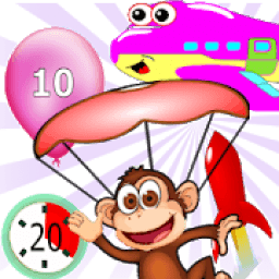 Poppy Hoppy - Kids Games age 2 - 5 आइकन