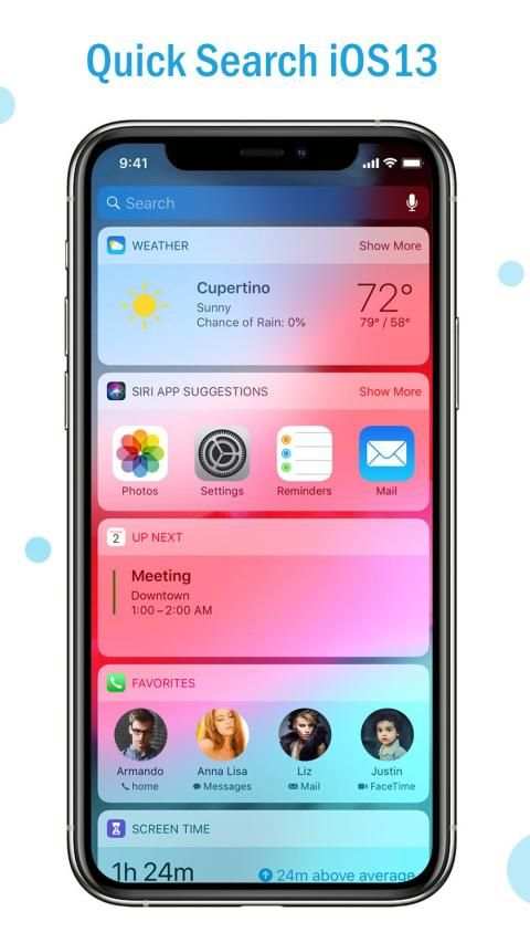 Launcher OS 13 & Control Center screenshot 2