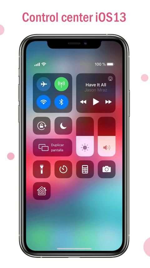 Launcher OS 13 & Control Center screenshot 3