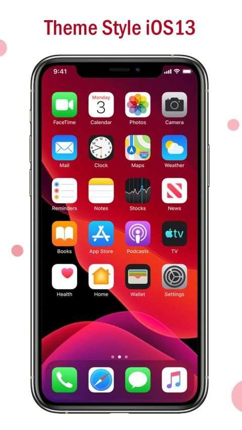 Launcher OS 13 & Control Center screenshot 5
