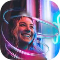 Neon Light Effect Photo Editor 2019 on 9Apps