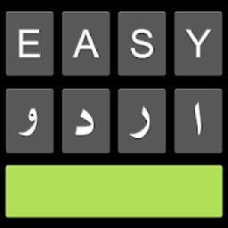 Easy Urdu Keyboard 2020 - اردو - Urdu on Photos icon