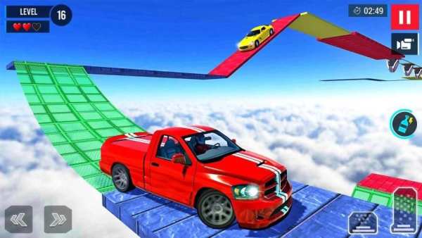 कार स्टंट रेसिंग 2019 - Car Stunt Racing स्क्रीनशॉट 6