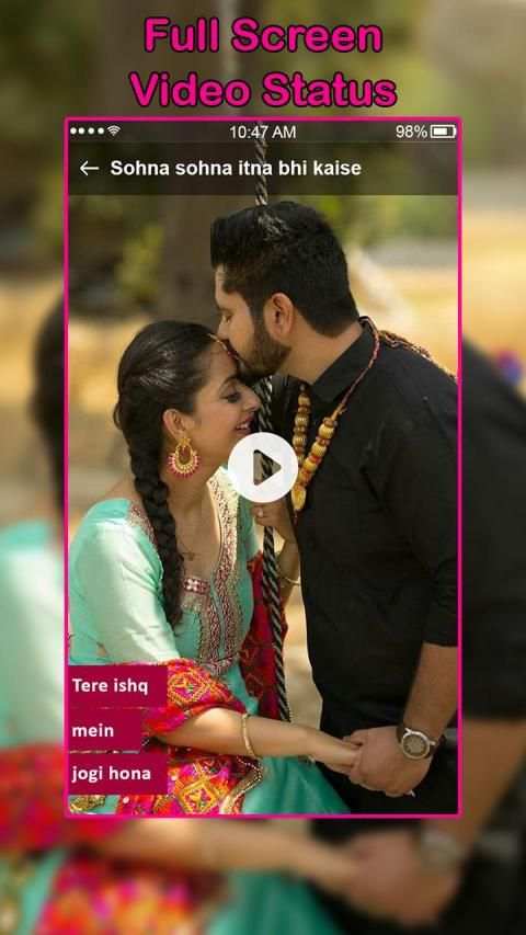 Vclip Video Status स्क्रीनशॉट 3