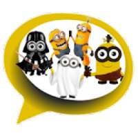 Minions Stickers for whatsapp
