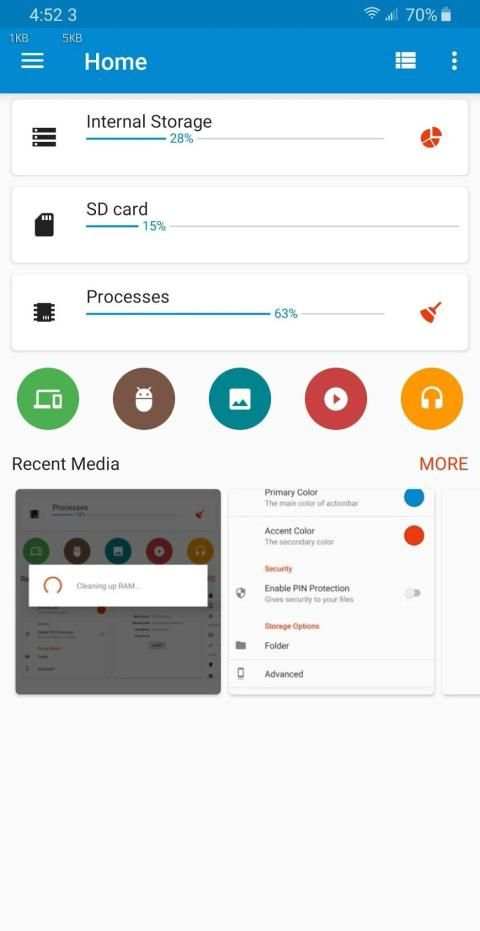 ES File Explorer स्क्रीनशॉट 1