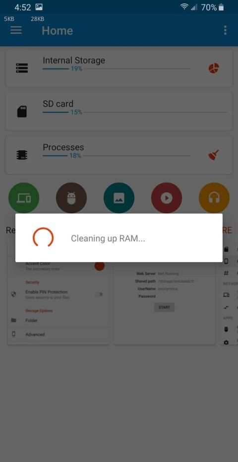 ES File Explorer स्क्रीनशॉट 5