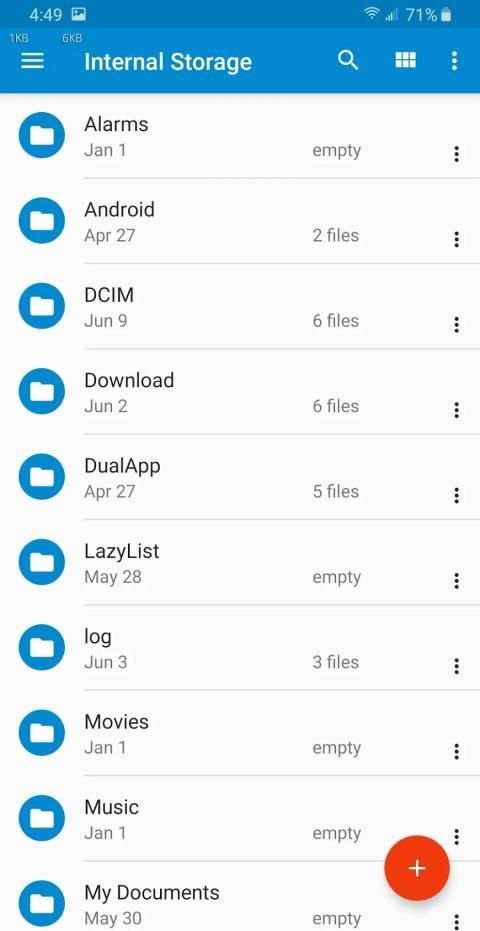 ES File Explorer स्क्रीनशॉट 2