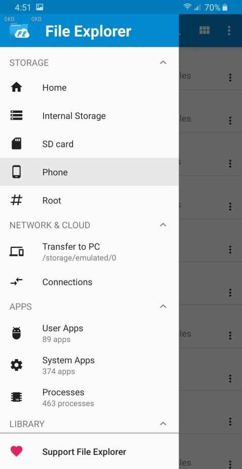 ES File Explorer स्क्रीनशॉट 3
