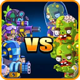 SWAT vs ZOMBIES - Free Defense Strategy Game 2019