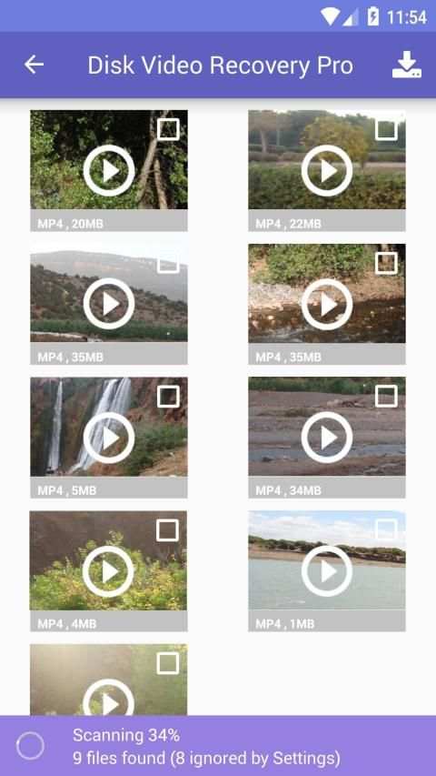 Disk Video Recovery Pro स्क्रीनशॉट 7