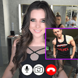 ChatRoullete: random &amp; online Chat Video Call आइकन