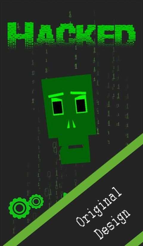 Hacked screenshot 1