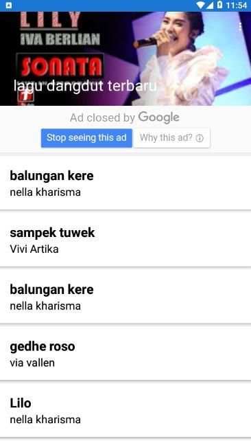 Lagu Dangdut Terbaru screenshot 2