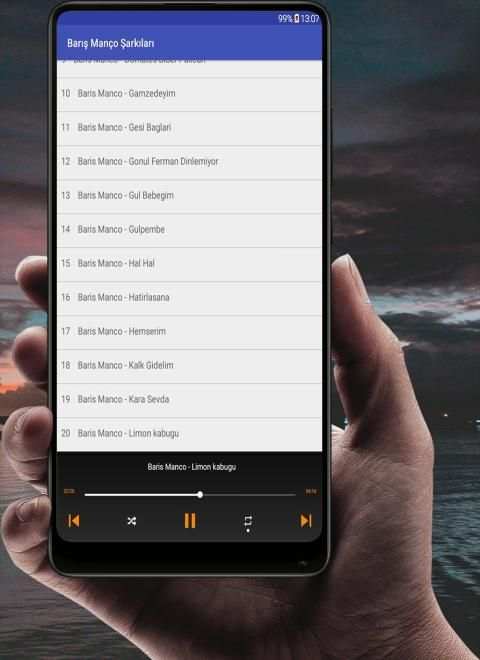 Barış Manço Şarkıları 2019 (İnternetsiz) screenshot 1