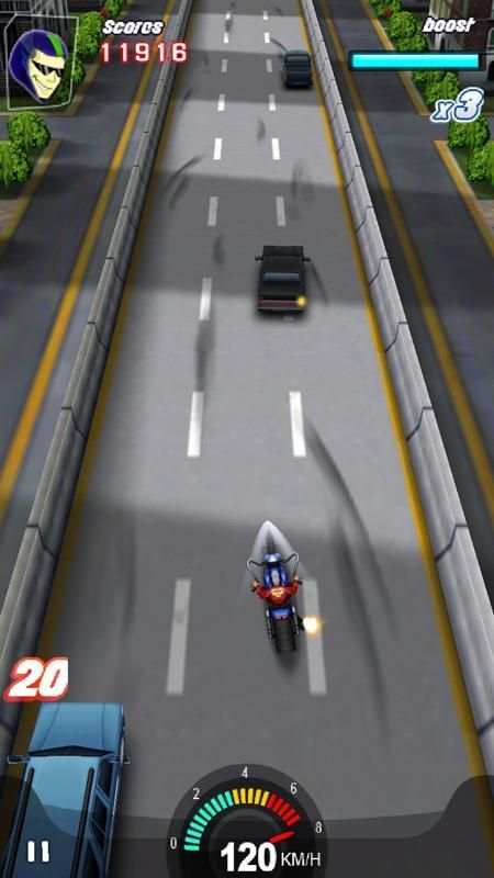 Racing Moto 3D screenshot 4