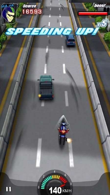Racing Moto 3D स्क्रीनशॉट 6