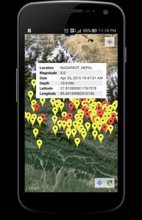 Earthquake Alert & News App - Tracker on Map Free screenshot 9