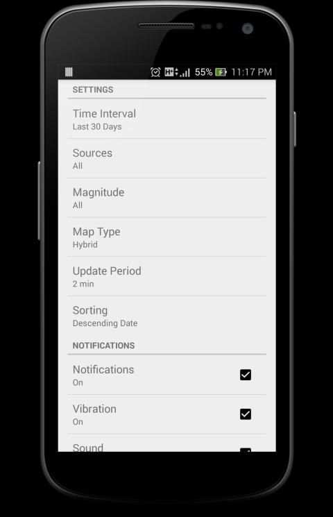 Earthquake Alert & News App - Tracker on Map Free screenshot 6