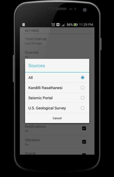 Earthquake Alert & News App - Tracker on Map Free screenshot 5