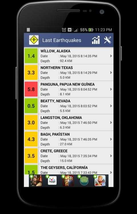 Earthquake Alert & News App - Tracker on Map Free screenshot 10