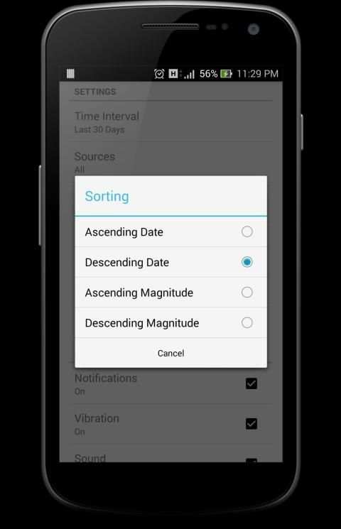 Earthquake Alert & News App - Tracker on Map Free screenshot 4